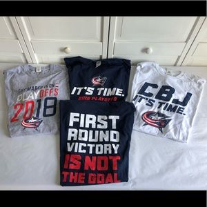 Columbus BlueJackets Hockey Team Apparel Fan Gear